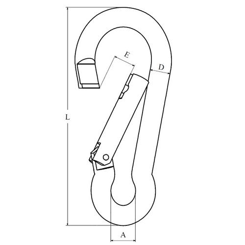 BRANDKÅRSHAKE 11X120MM RF